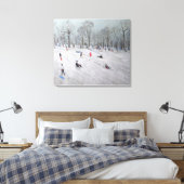 Toile Tobogganers Darley Park 2009 (Insitu(Chambre))