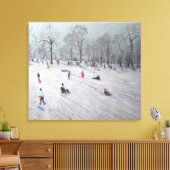 Toile Tobogganers Darley Park 2009 (Insitu(Salon))