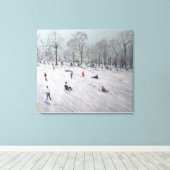Toile Tobogganers Darley Park 2009 (Insitu (Plancher de Bois))