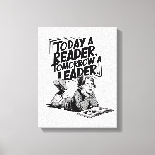 Toile Today a Reader (Recto)