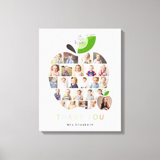 Toile Toile, taille : 16" x 20" (Recto)