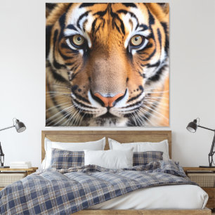 Toile Toiles Animaux Sauvages de la Nature - Tigre