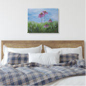 Toile Toiles emballés de voeux de Coneflower (Insitu(Chambre))