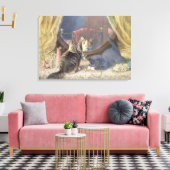 Toile Toilettes de beauté (Insitu(Salon))