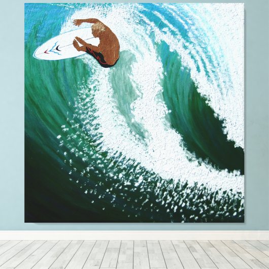 Toile Toit (Insitu (Plancher de Bois))