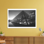 Toile Toit abstrait (Insitu(Salon))