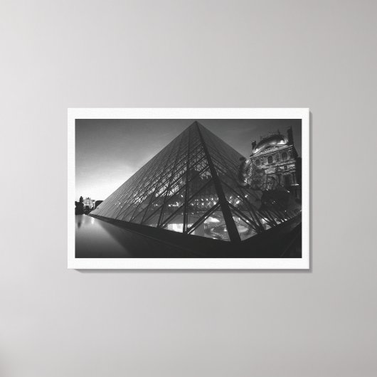 Toile Toit abstrait (Recto)