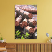 Toile Toit Carrelé De La Maison Okinawan (Insitu(Salon))