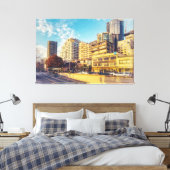 Toile Toits de Seattle sur le front de mer (Insitu(Chambre))