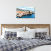 Toile Toits et murs de la vieille ville de Dubrovnik - C (Insitu(Chambre))