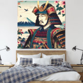 Toile Tokugawa Ieyasu : Le chef-d'oeuvre d'Ukiyo-E (Insitu(Chambre))