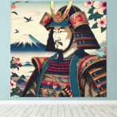 Toile Tokugawa Ieyasu : Le chef-d'oeuvre d'Ukiyo-E (Insitu (Plancher de Bois))