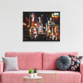 Toile Tokyo néons la nuit (Insitu(Salon))