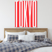 Toile TOKYO Typographie Design Cool Art urbain minimalis (Insitu(Chambre))