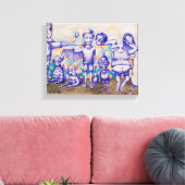 Toile Tolérance (Insitu(Salon))