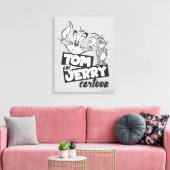 Toile Tom Et Jerry | Carton Tom Et Jerry (Insitu(Salon))