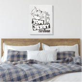 Toile Tom Et Jerry | Carton Tom Et Jerry (Insitu(Chambre))