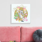 Toile Tom et Jerry Holiday Cheer (Insitu(Salon))
