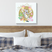 Toile Tom et Jerry Holiday Cheer (Insitu(Chambre))