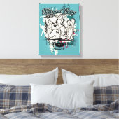 Toile Tom et Jerry Hollywood CA (Insitu(Chambre))