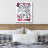 Toile Tom et Jerry Regardez votre dos (Insitu(Chambre))