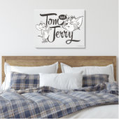Toile Tom Et Jerry | Tom Et Jerry Ont L'Air Doux (Insitu(Chambre))