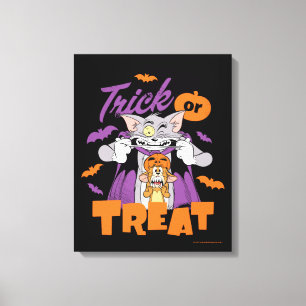 Toile Tom et Jerry  Tricoter ou traiter