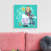 Toile Tom & Jerry - All That Glitters is Not Goldie (Insitu(Salon))