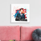 Toile Tom & Jerry Avec Terrance - Gestion De La Colère (Insitu(Salon))