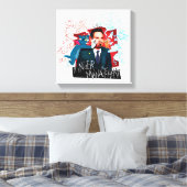 Toile Tom & Jerry Avec Terrance - Gestion De La Colère (Insitu(Chambre))