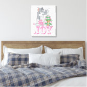 Toile Tom, Jerry et Nibbles décorent la joie (Insitu(Chambre))