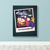 Toile Tom & Jerry Luggage Crash Photograph (Insitu (Plancher de Bois))