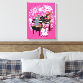 Toile Tom & Jerry Play Piano - Feline Good (Insitu(Chambre))