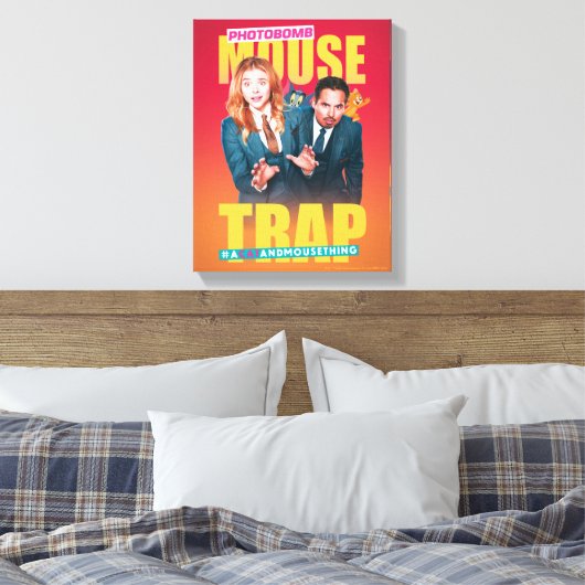 Toile Tom & Jerry With Kayla and Terrance - Mouse Trap (Insitu(Chambre))