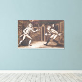 Toile Tom Jones et le Centinel, 1799 (Insitu (Plancher de Bois))