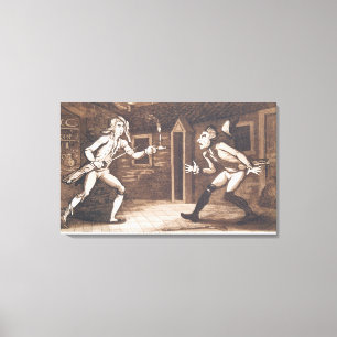 Toile Tom Jones et le Centinel, 1799