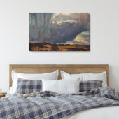 Toile Tom Thomson - APPROCHE DE LA NOIX 1915 (Insitu(Chambre))