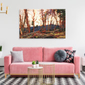 Toile Tom Thomson - BURNT COUNTRY EVENING SKETCH FOR BUR (Insitu(Salon))