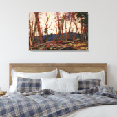 Toile Tom Thomson - BURNT COUNTRY EVENING SKETCH FOR BUR (Insitu(Chambre))