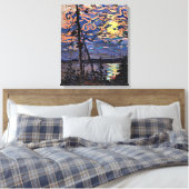 Toile Tom Thomson - Clair de lune (Insitu(Chambre))