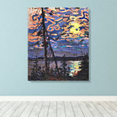 Toile Tom Thomson - Clair de lune (Insitu (Plancher de Bois))