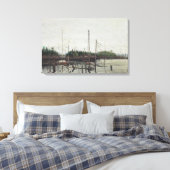 Toile Tom Thomson - DROWNED LAND 1912 (Insitu(Chambre))