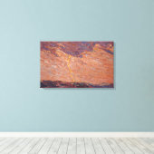 Toile Tom Thomson - ÉCLAIRAGE DU LAC CANOÉ 1915 (Insitu (Plancher de Bois))