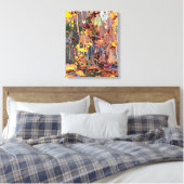 Toile Tom Thomson - Érables (Insitu(Chambre))