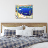 Toile Tom Thomson - Glace du printemps (Insitu(Chambre))