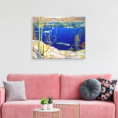 Toile Tom Thomson - Glace du printemps (Insitu(Salon))