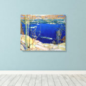 Toile Tom Thomson - Glace du printemps (Insitu (Plancher de Bois))