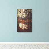 Toile Tom Thomson - NORTHERN RIVER 1915 (Insitu (Plancher de Bois))