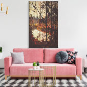 Toile Tom Thomson - NORTHERN RIVER 1915 (Insitu(Salon))