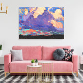 Toile Tom Thomson - Nuage du soir (Insitu(Salon))